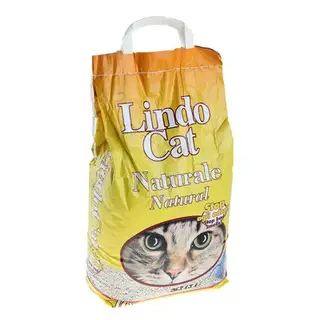 Наполнитель минеральный впитывающий "LindoCat Natural" 10 л