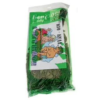 Веник для бани берёзовый "Кто куда, а мы в баню"
