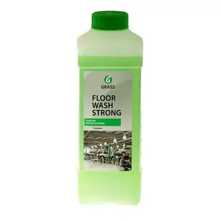 Средство для мытья полов GRASS щелочное Floor Wash Strong 1кг