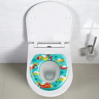 Сиденье для унитаза детское Доляна «Спортивная машинка», 27×29,5 см