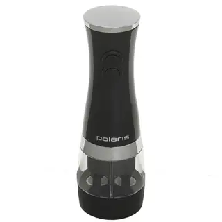 Мельница Polaris PEP 2402PS, электрическая, чёрная
