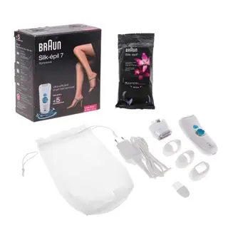 Эпилятор электрический Braun Silk_epil 7 Xpressive SE 7681 WD микс