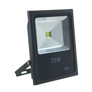 Прожектор светодиодный серия SLIM 70W, IP66, 6300Lm, 6000К БЕЛЫЙ ХОЛОДНЫЙ