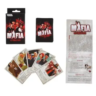 Настольная игра "Мафия. Вся семья в сборе"