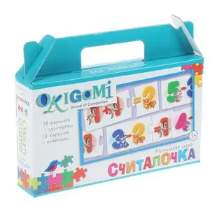 Настольная игра «Считалочка»