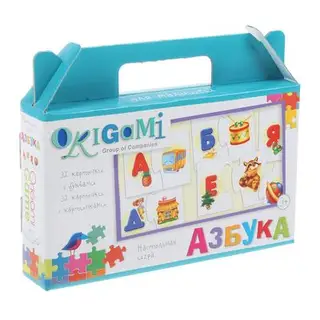 Настольная игра «Азбука»