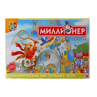 Настольная игра "Миллионер-юниор"
