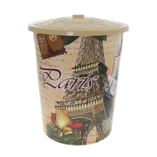 Бак пищевой, "Город любви", 100 л, с крышкой
