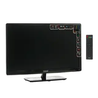 Телевизор Mystery MTV-2418LW, LED 24'', ЖК, черный