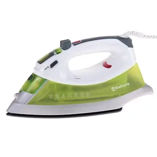 Утюг Sakura SA-3025 2200 Вт керамическая подошва, ЖК-дисплей, автоотключение