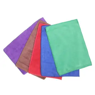 Салфетка д/авто микрофибра 20*30, микс