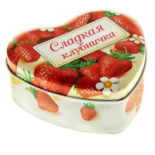 Шкатулка "Сладкая клубничка"