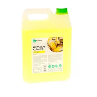 Очиститель салона Universal-cleaner, канистра 5 кг УЦЕНКА