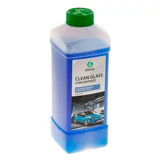 Средство для мытья стёкол и зеркал Clean Glass Concentrate 1л
