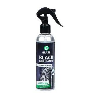 Полироль для шин Grass Black Brilliance 250 мл, спрей