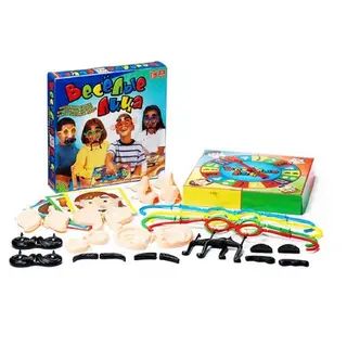 Настольная игра "Весёлые лица"