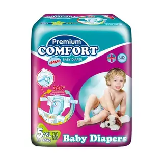 Подгузники «Amma» Premium Comfort, (11-25 кг), 18 шт