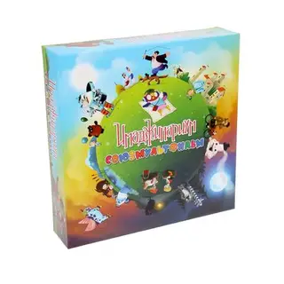 Настольная игра «Имаджинариум: Союзмультфильм»