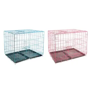 Клетка для кошек и собак, 70 х 50 х 60 см, микс цветов