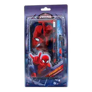 Набор канцелярский Spiderman в блистере: пенал, карандаш, ручка