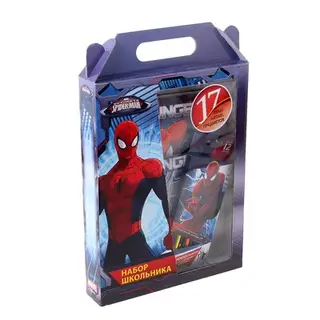 Набор для творчества Spiderman, в картонной коробке