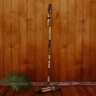 Сувенирное оружие сарбакан «Ловушка» 106×8×3 см