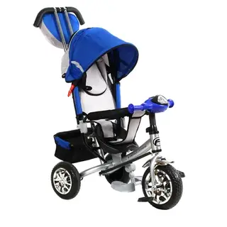 Велосипед трехколесный "Family Trike", цвет синий