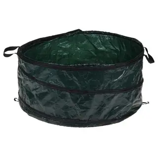 Контейнер садовый, складной, 80 л, 60 × 30 см, с ручками, полиэфирная ткань, Greengo