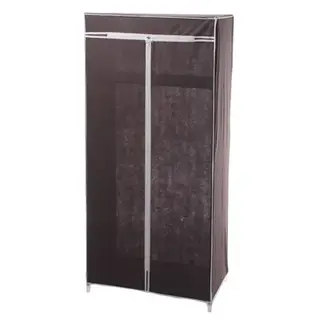 Шкаф для одежды 70×45×150 см, цвет кофейный