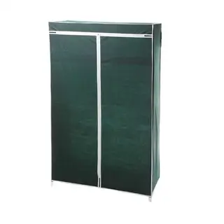 Шкаф для одежды 90×45×155 см, цвет зелёный