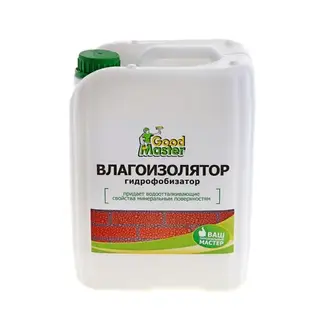 Влагоизолятор - гидрофобизатор Good Master 5 л