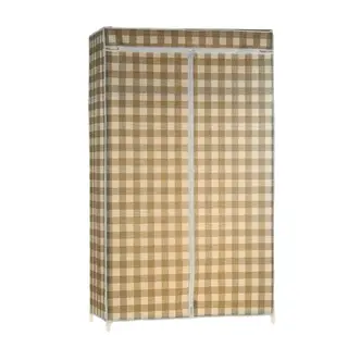 Шкаф для одежды 90×45×155 см "Клетка"