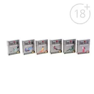 Презервативы «Luxe» Big Box Assorted панель, 3 шт