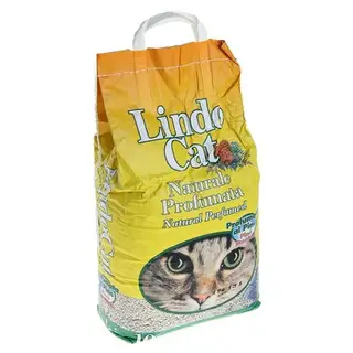 Наполнитель минеральный впитывающий "LindoCat Perfumed Natural" 10 л