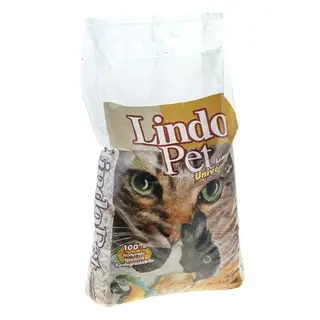 Наполнитель древесный "LindoPet" 10 л