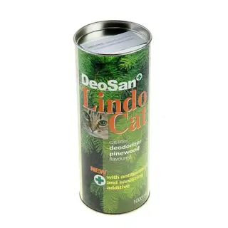 Поглотитель запаха для усиления наполнителя "LindoCat DeoSan," 1000 ml