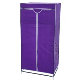 Шкаф для одежды 70×45×150 см, цвет фиолетовый