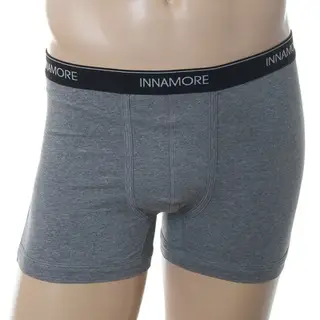 Боксеры INNAMORE BU34004 Classic grigio melange, р-р 6 (52)