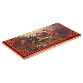 нарды большие Охотники на привале 60*30
