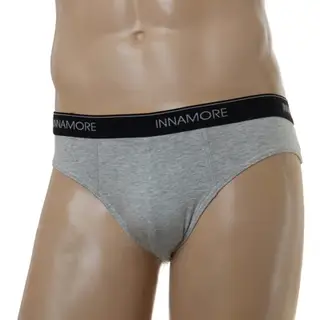 Слипы мужские INNAMORE BU33010 Classic cenere melange, р-р 3 (46)