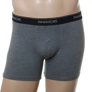 Боксеры INNAMORE BU35123 Classic grigio melange, р-р 4 (48)