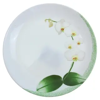 Тарелка десертная 190 мм White Orchid