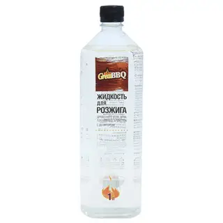 Жидкость для розжига GreаtBBQ, 1 л