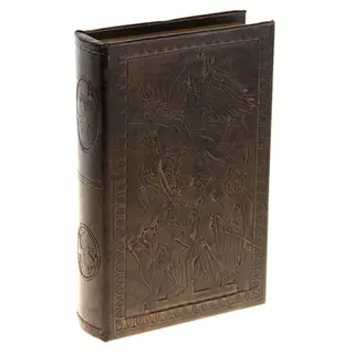 Шкатулка-книга дерево "Триумф победы" 26х17х5 см