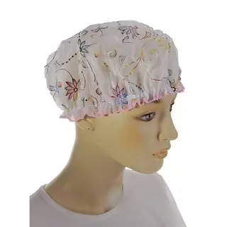 Шапочка для душа двухслойная