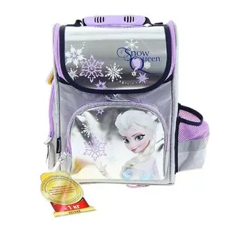 Ранец стандарт Disney Frozen 35*26,5*13 эргономичная спинка, для девочки, серебро