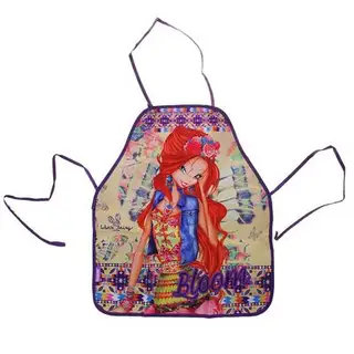 Фартук для труда для девочки Winx Fairy детский 510*440