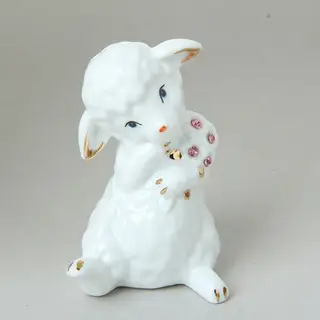 Сувенир "Овечка Бяша" 6х5х8,5 см