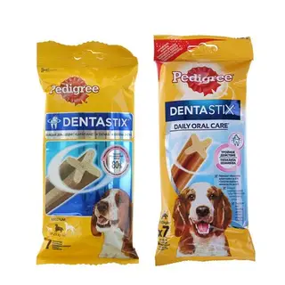 Лакомство Pedigree Denta Stix для собак, 180 г