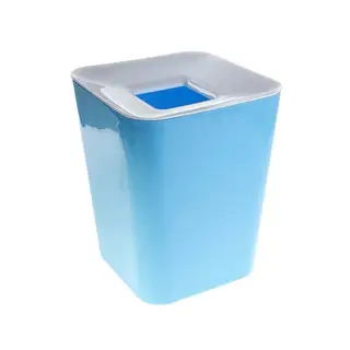 Ведро для мусора, цвет синий